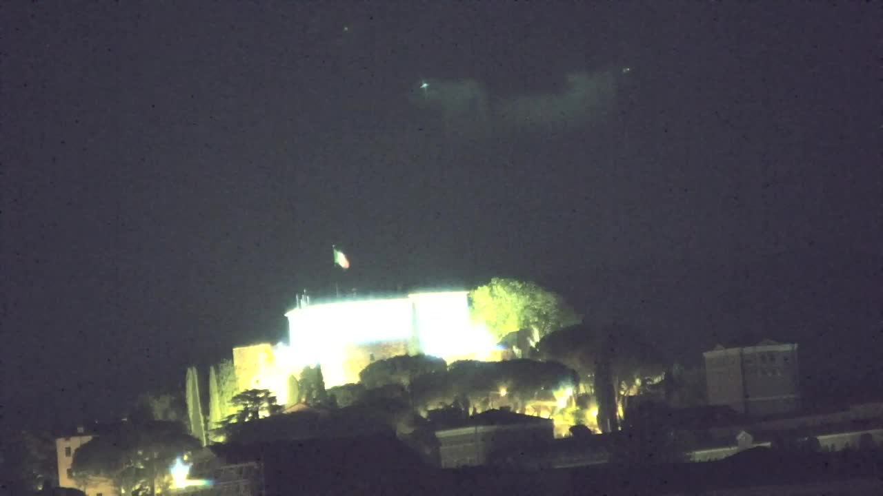 Panorama mozzafiato di Šempeter pri Gorici