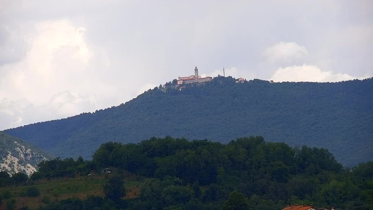 Atemberaubendes Panorama von Šempeter pri Gorici