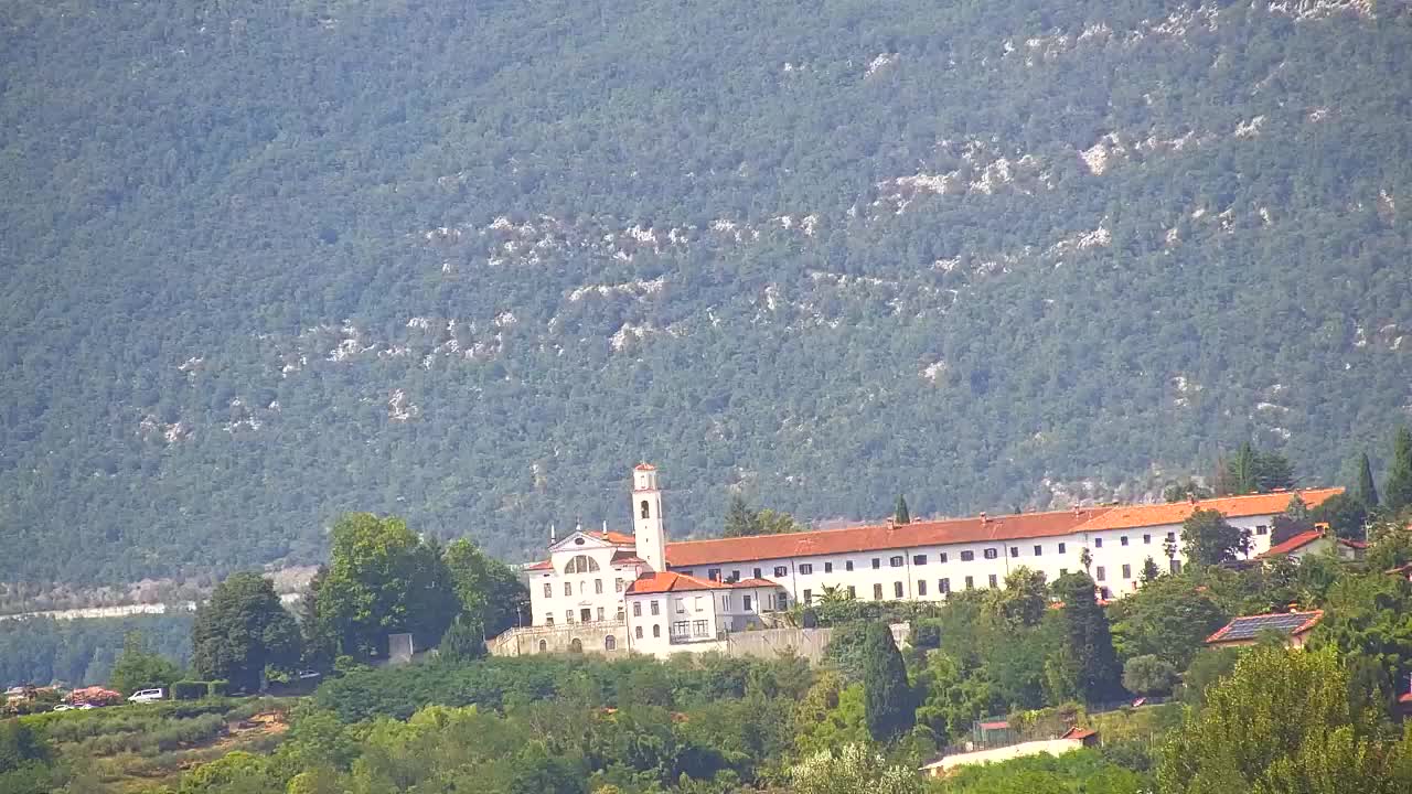 Atemberaubendes Panorama von Šempeter pri Gorici
