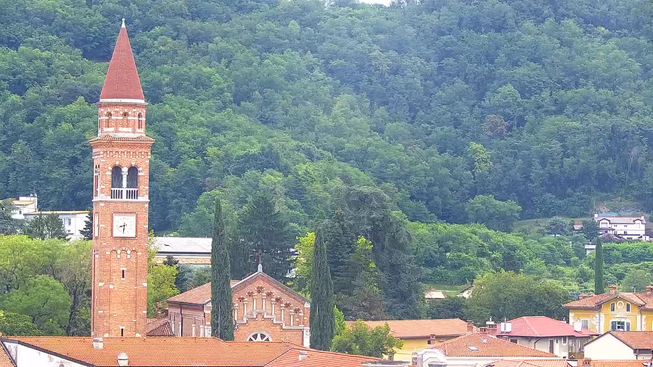 Atemberaubendes Panorama von Šempeter pri Gorici
