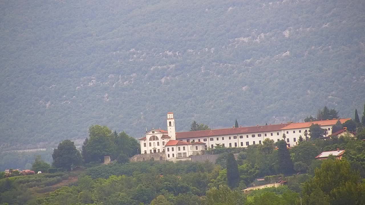 Panorama époustouflant de Šempeter pri Gorici
