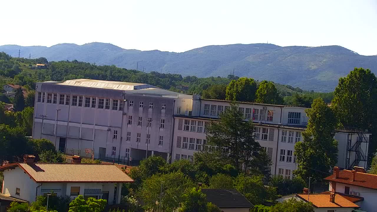 Panorama époustouflant de Šempeter pri Gorici