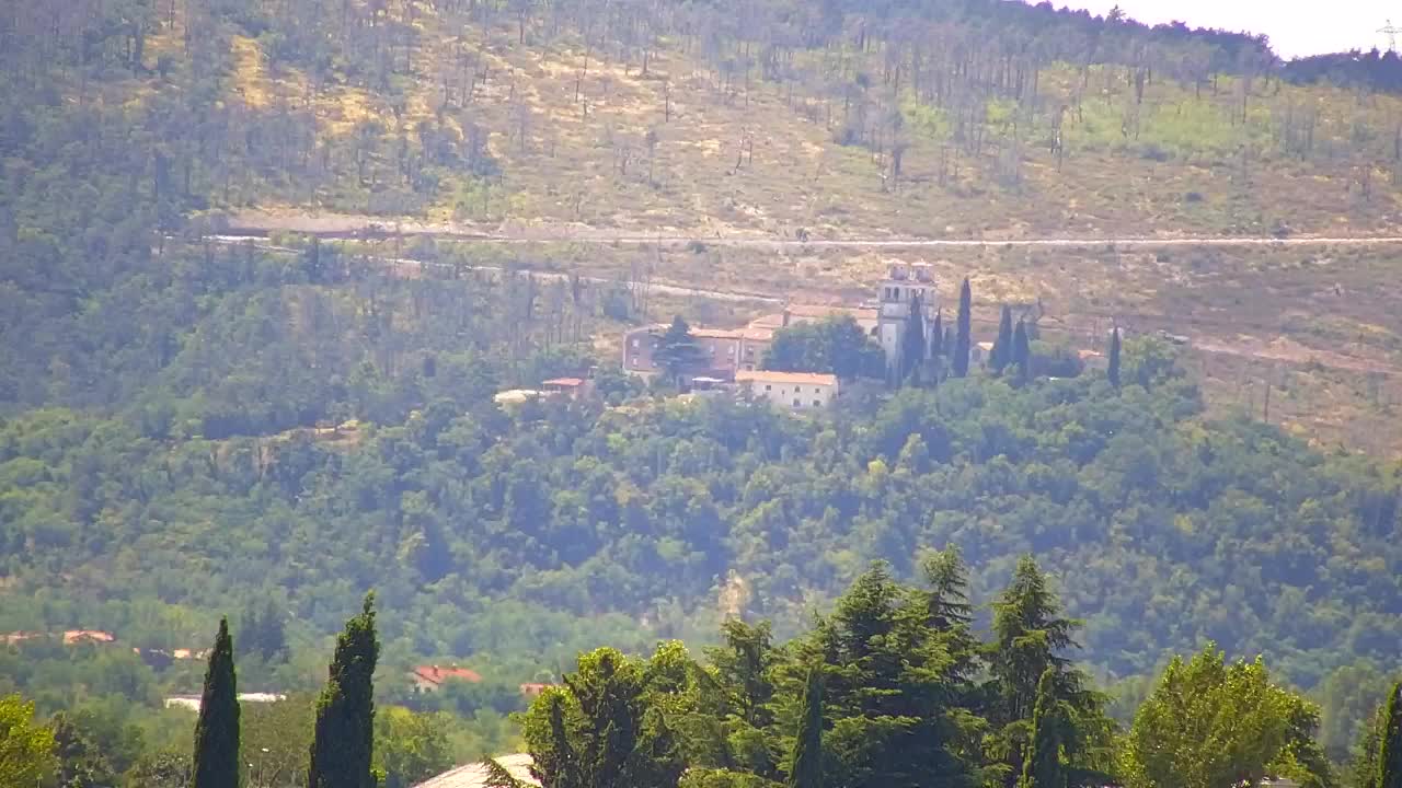 Prekrasan panoramski pogled na Šempeter pri Gorici