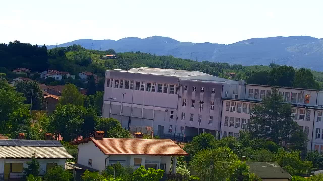 Panorama mozzafiato di Šempeter pri Gorici