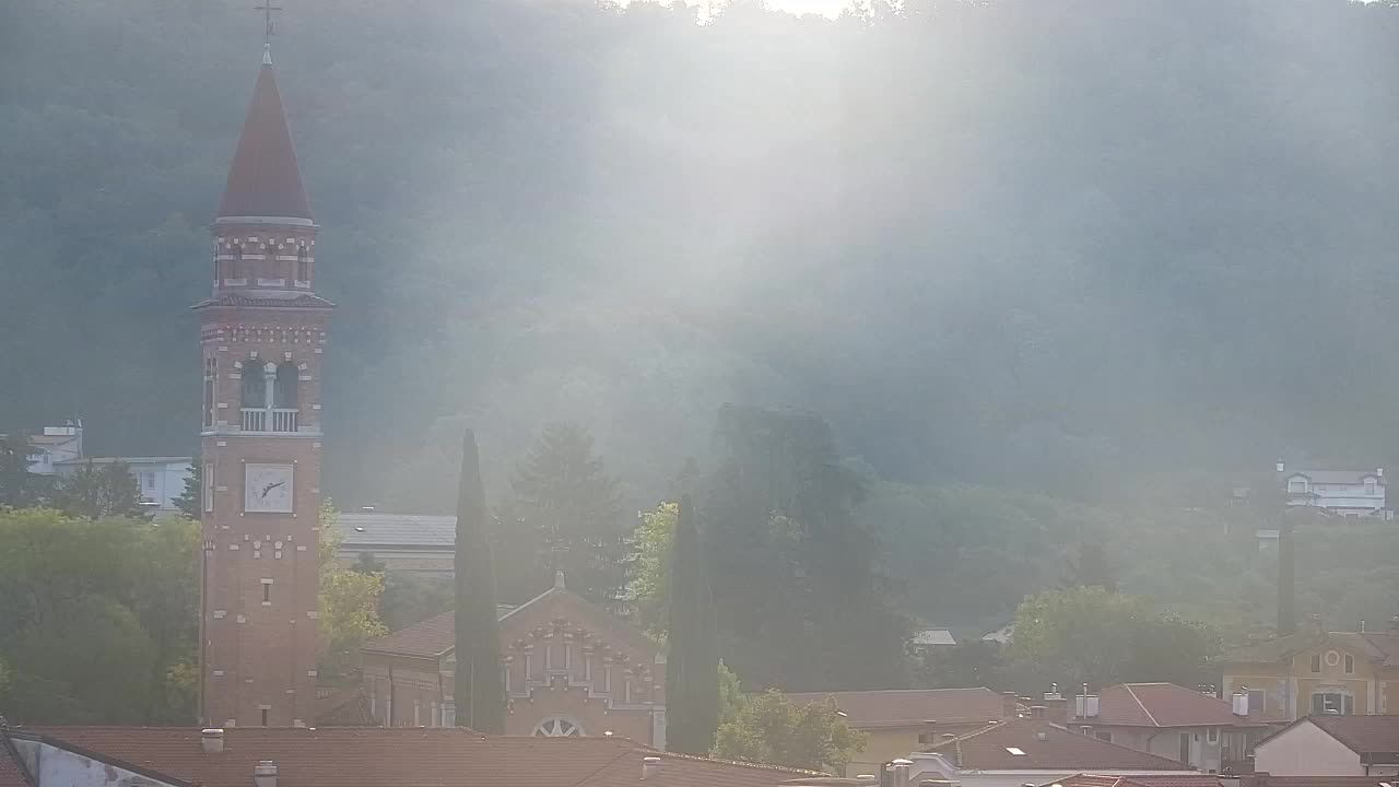 Panorama mozzafiato di Šempeter pri Gorici