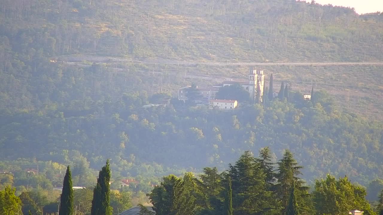 Panorama époustouflant de Šempeter pri Gorici