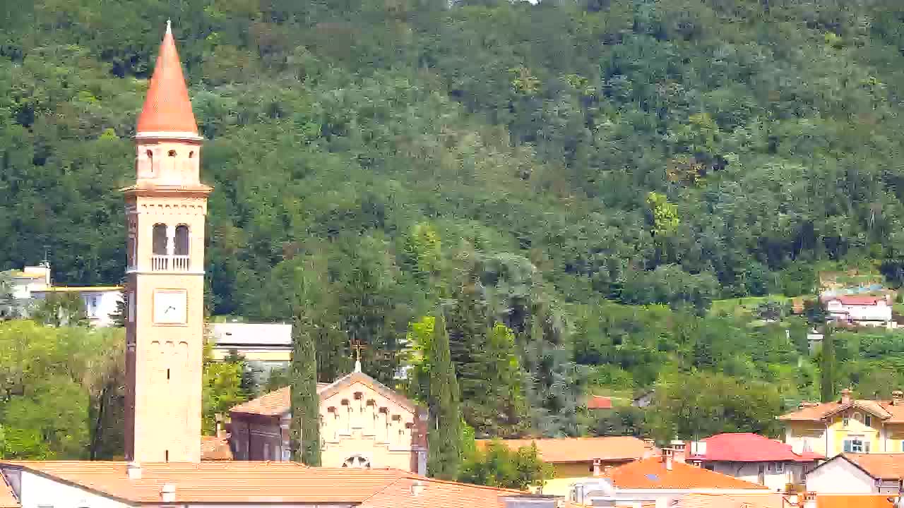 Stunning Panorama of Šempeter pri Gorici