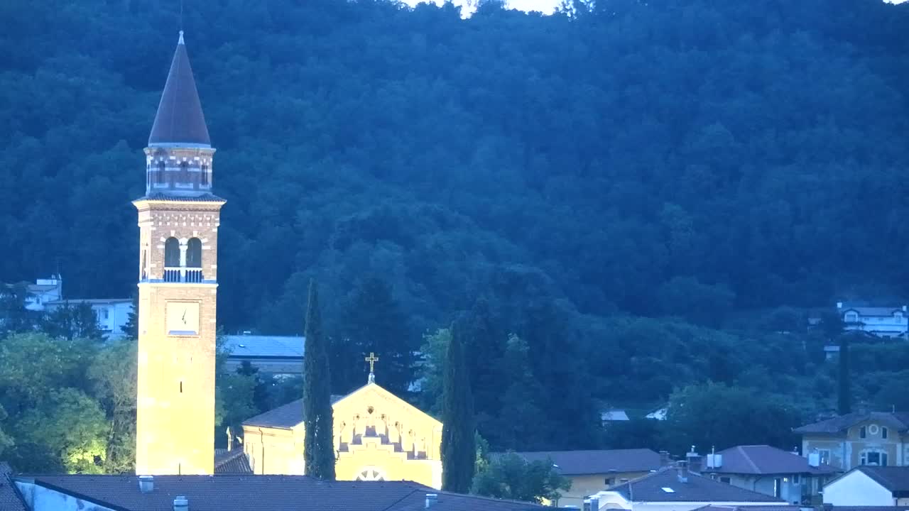 Stunning Panorama of Šempeter pri Gorici