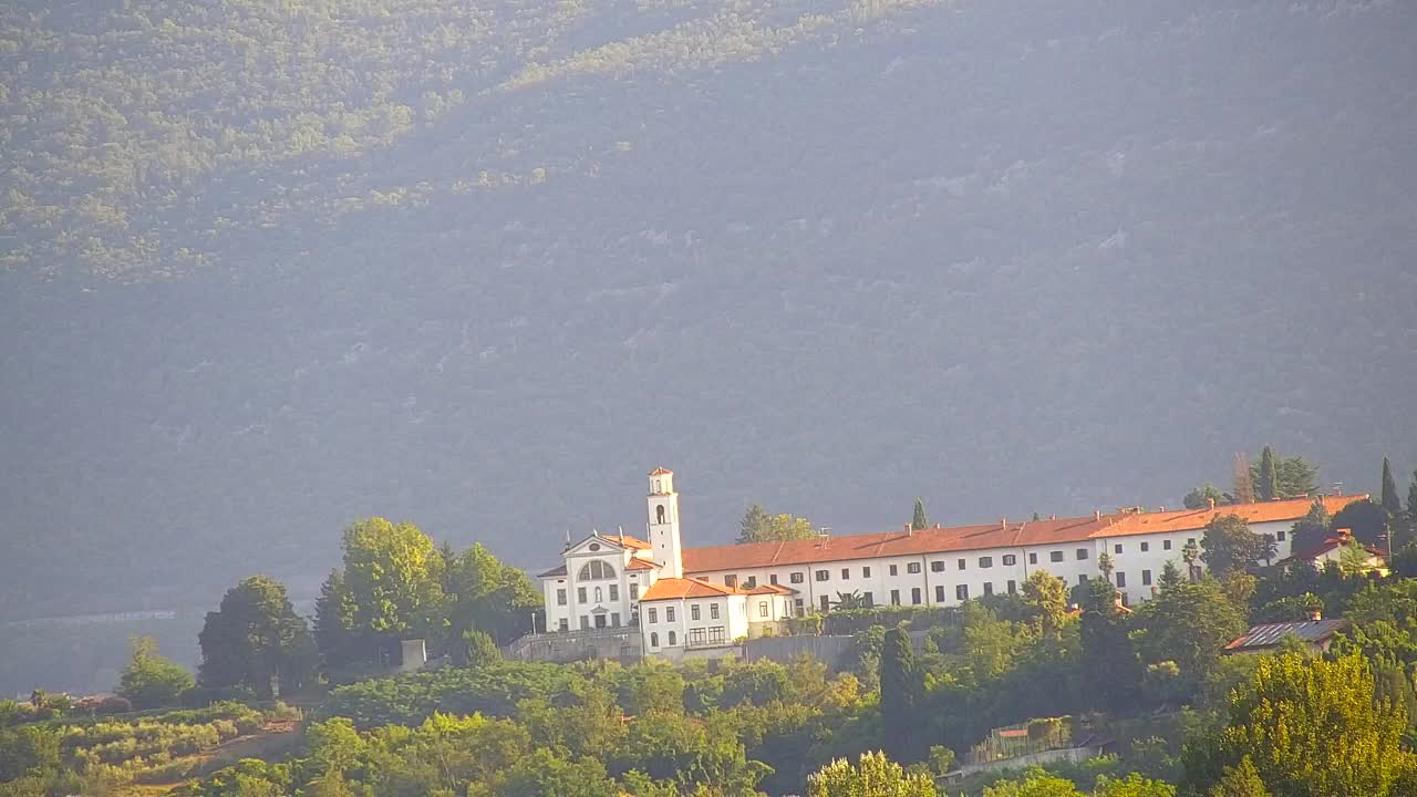 Impresionante panorama de Šempeter pri Gorici