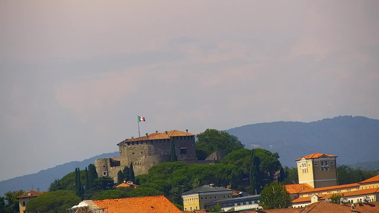 Panorama époustouflant de Šempeter pri Gorici