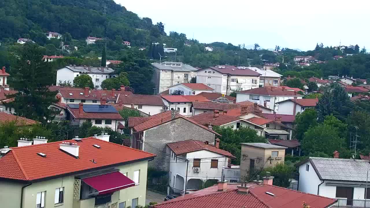 Panorama époustouflant de Šempeter pri Gorici