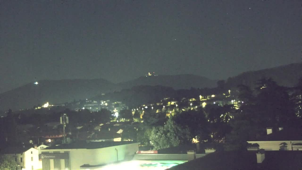 Panorama mozzafiato di Šempeter pri Gorici