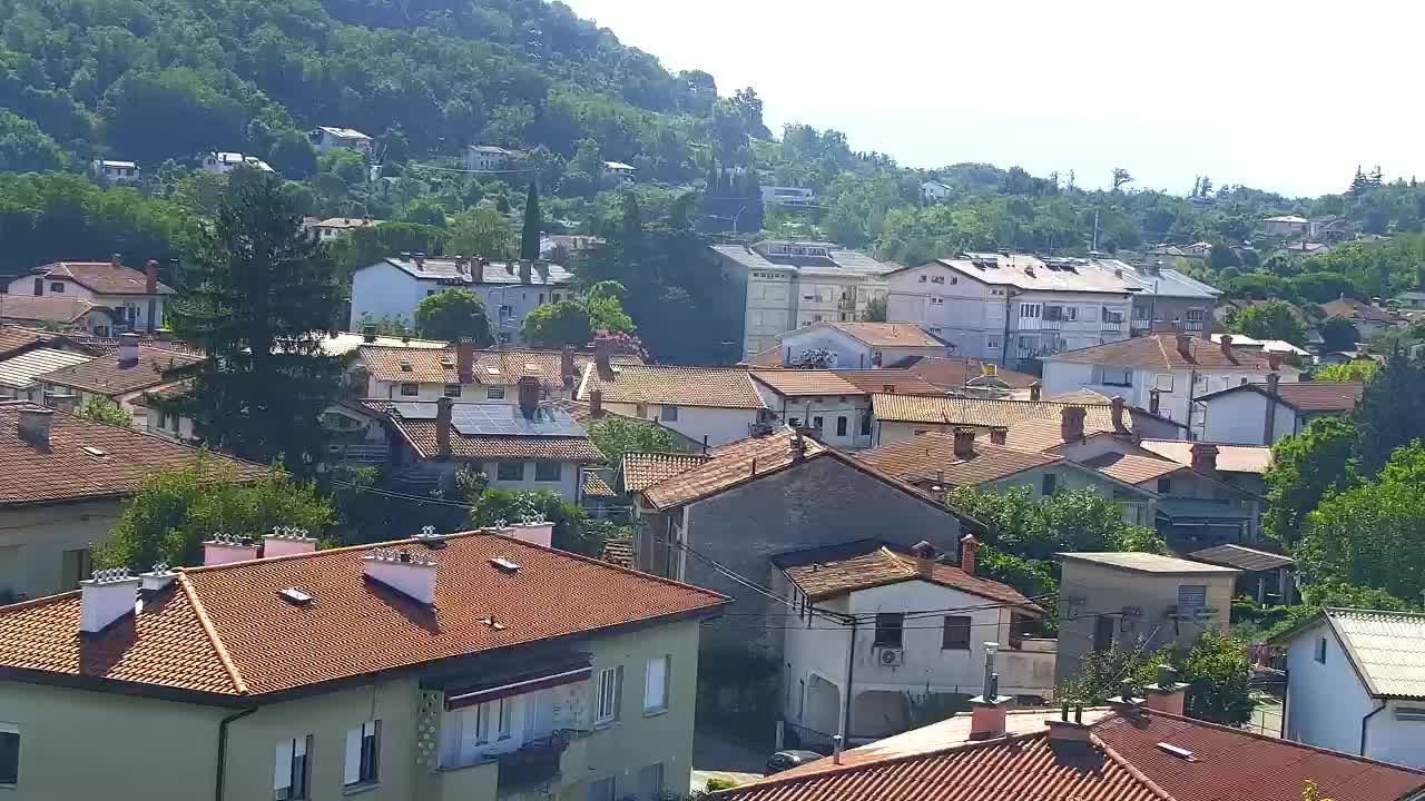 Panorama époustouflant de Šempeter pri Gorici