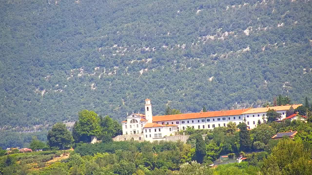 Panorama époustouflant de Šempeter pri Gorici