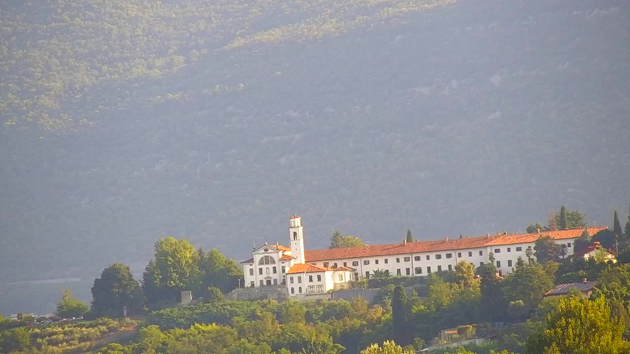 Panorama époustouflant de Šempeter pri Gorici