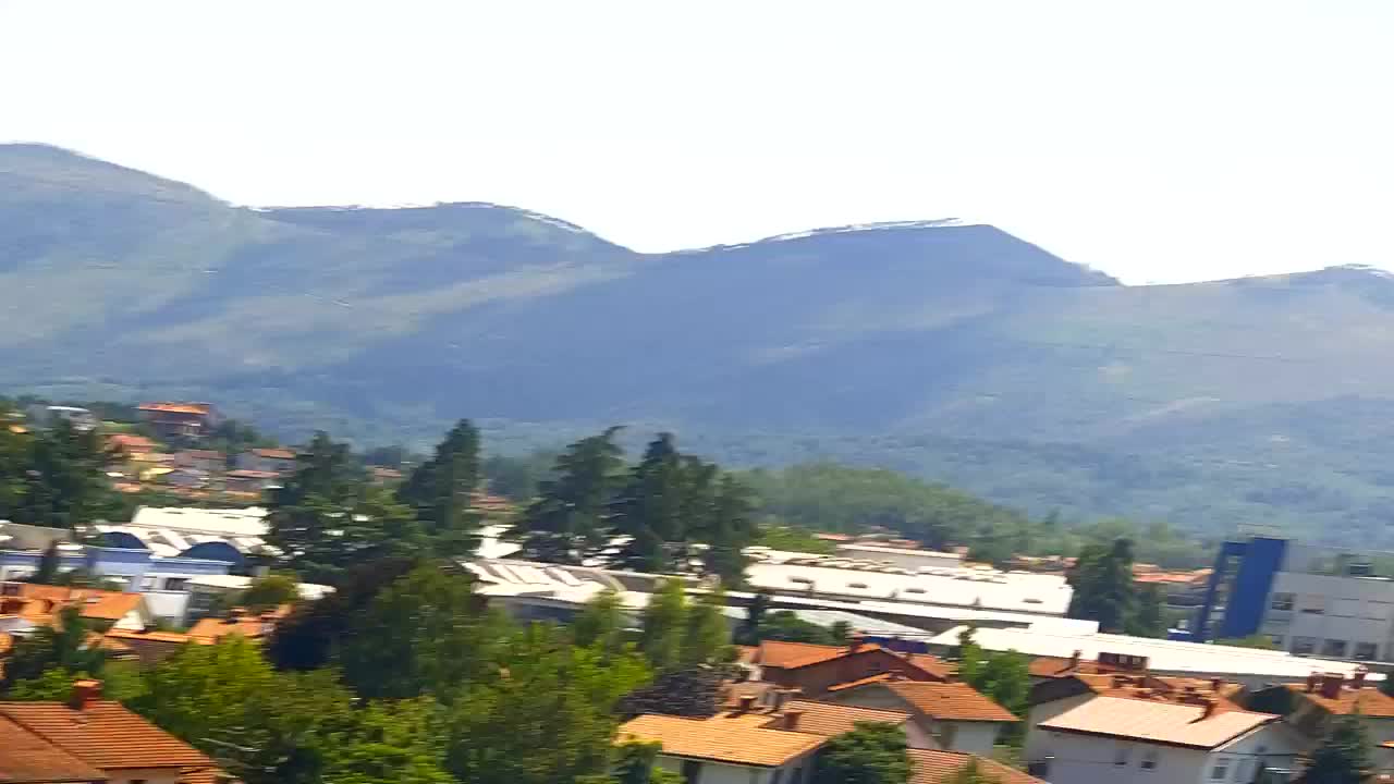 Stunning Panorama of Šempeter pri Gorici