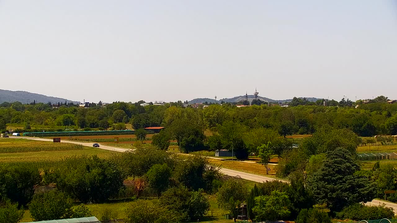 Stunning Panorama of Šempeter pri Gorici