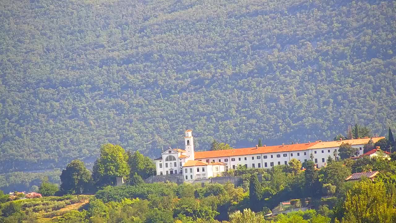 Atemberaubendes Panorama von Šempeter pri Gorici