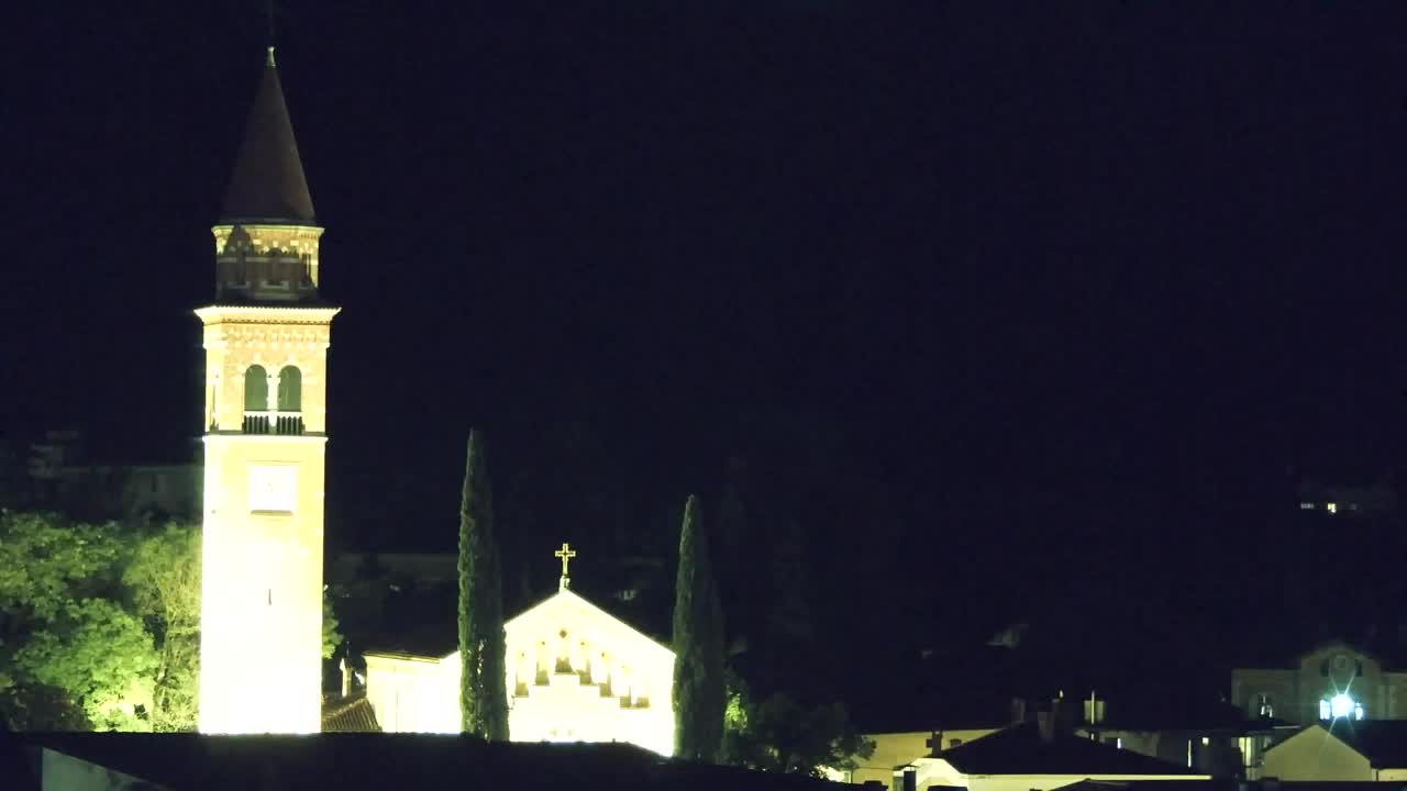 Stunning Panorama of Šempeter pri Gorici
