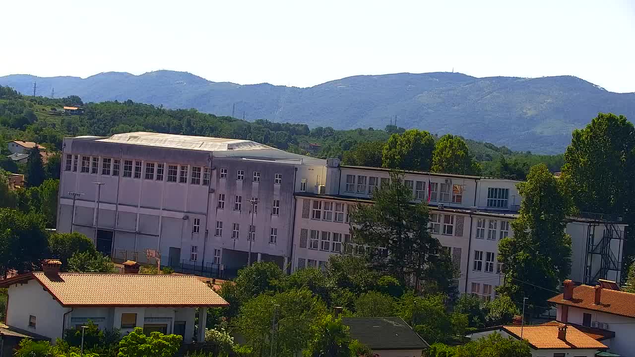 Čudovit panoramski pogled na Šempeter pri Gorici
