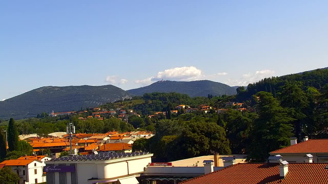 Čudovit panoramski pogled na Šempeter pri Gorici