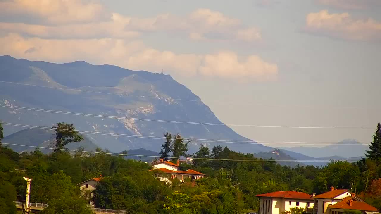 Stunning Panorama of Šempeter pri Gorici