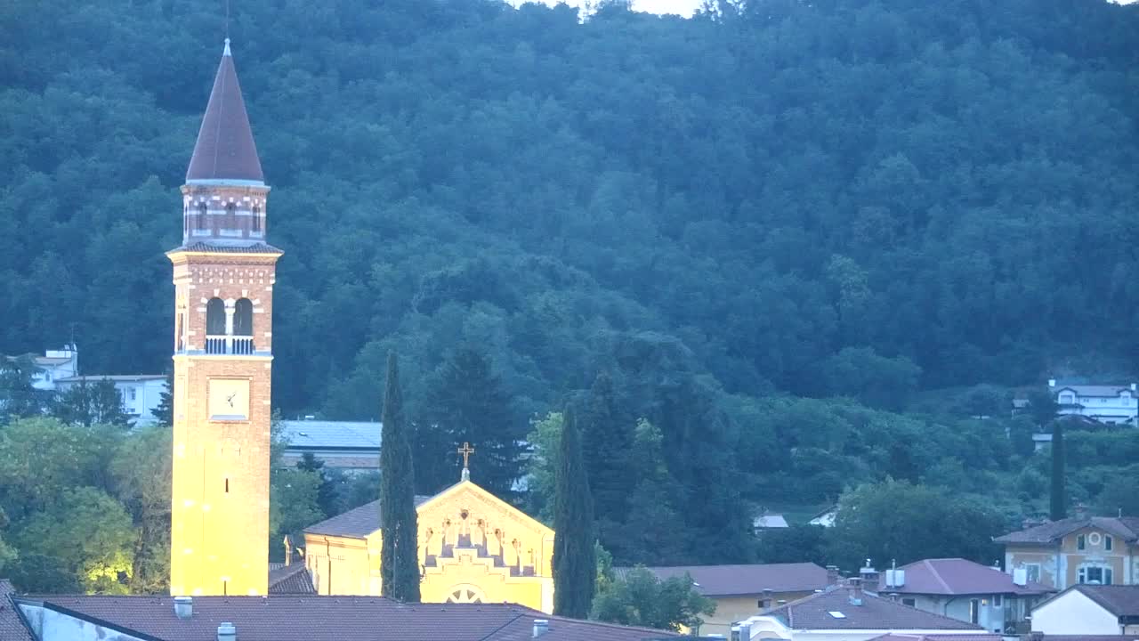 Prekrasan panoramski pogled na Šempeter pri Gorici