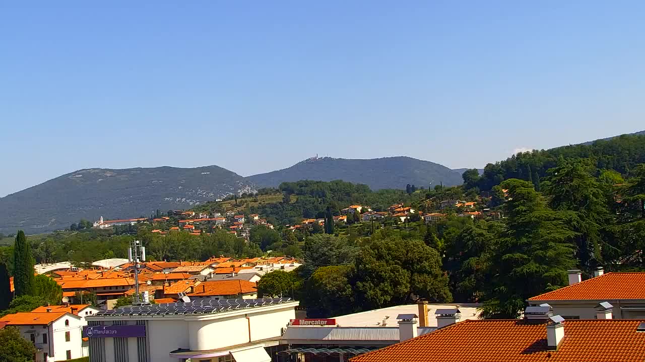 Impresionante panorama de Šempeter pri Gorici