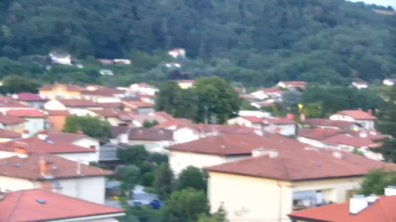 Panorama mozzafiato di Šempeter pri Gorici