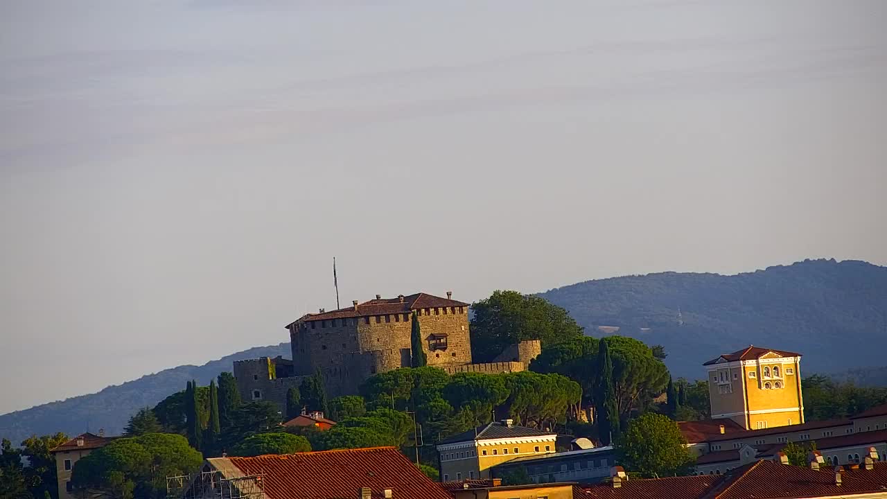 Stunning Panorama of Šempeter pri Gorici