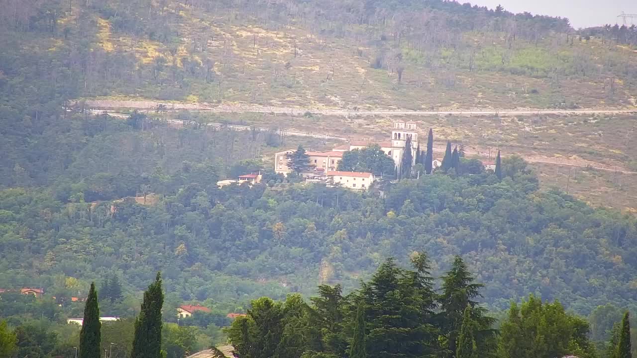 Panorama époustouflant de Šempeter pri Gorici