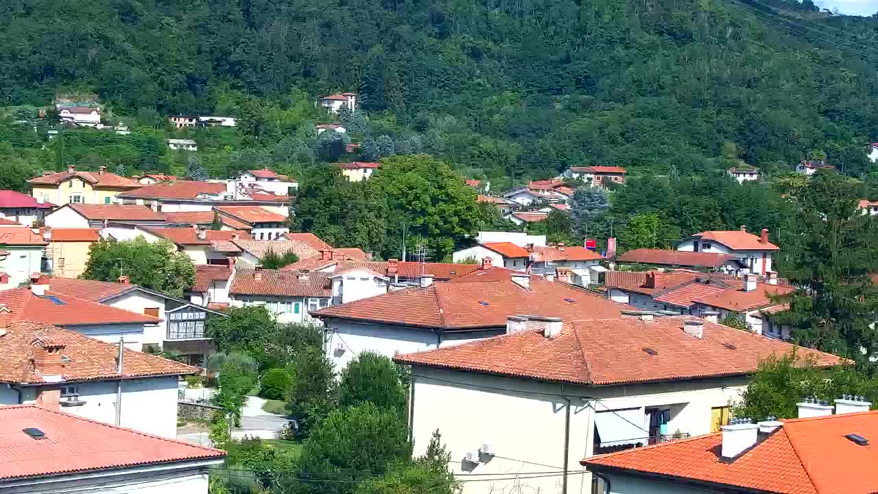 Panorama mozzafiato di Šempeter pri Gorici