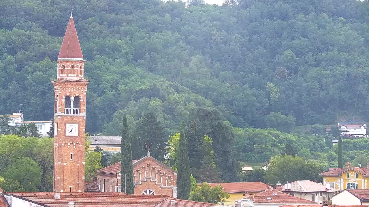 Impresionante panorama de Šempeter pri Gorici