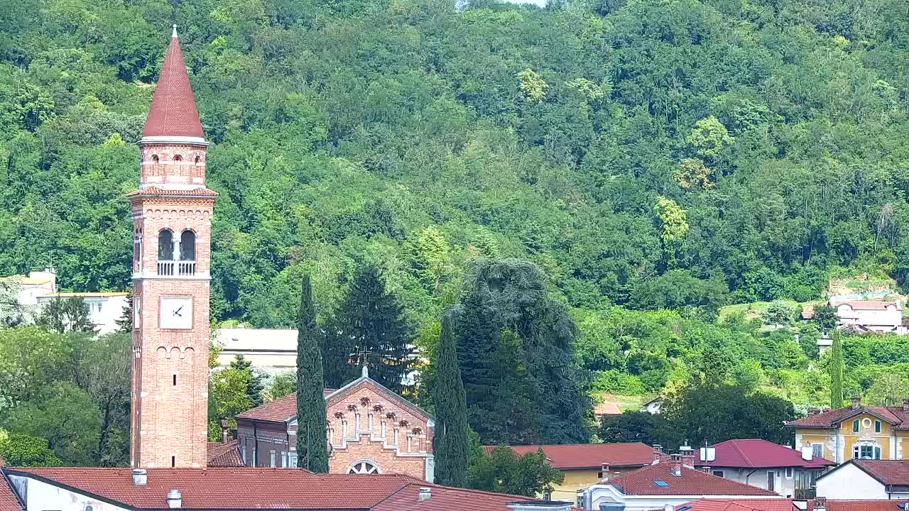 Panorama époustouflant de Šempeter pri Gorici