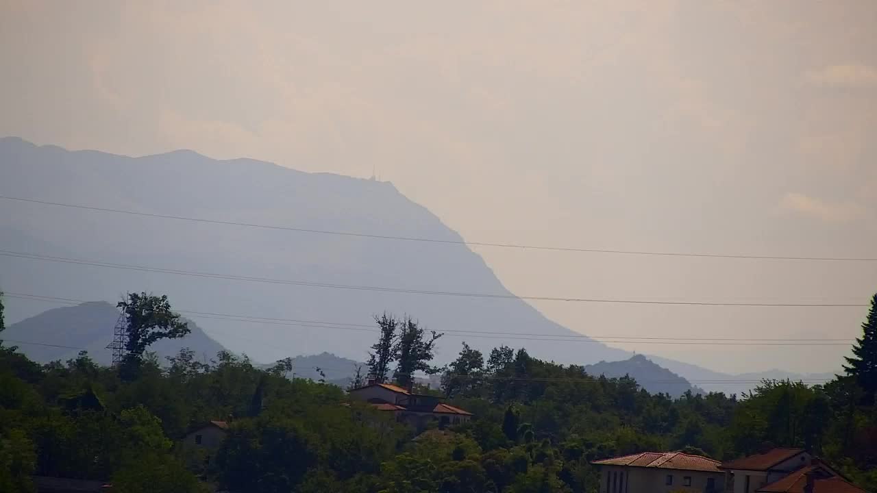 Atemberaubendes Panorama von Šempeter pri Gorici