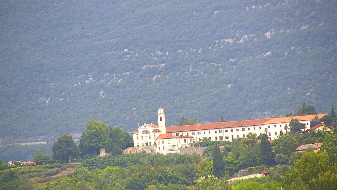 Panorama époustouflant de Šempeter pri Gorici