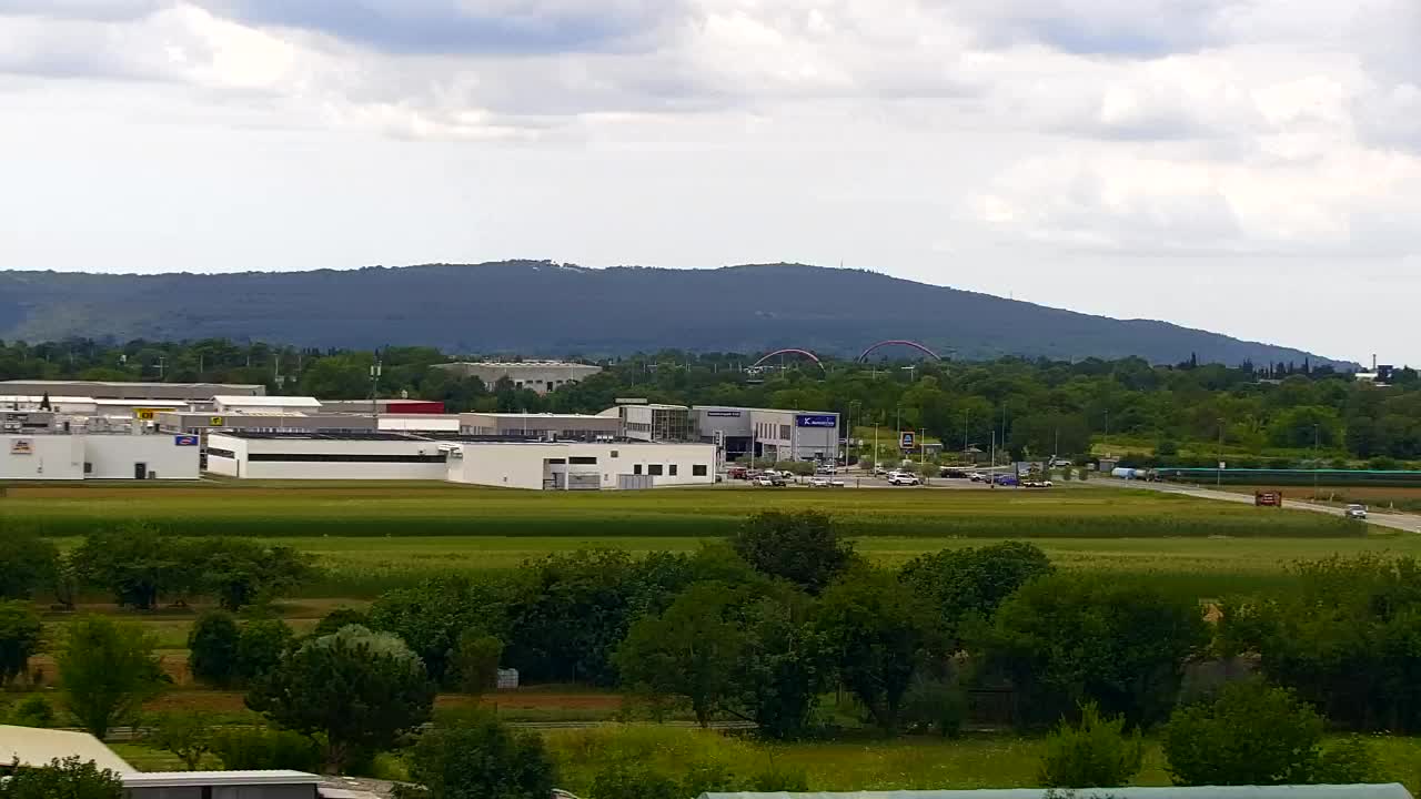 Panorama époustouflant de Šempeter pri Gorici