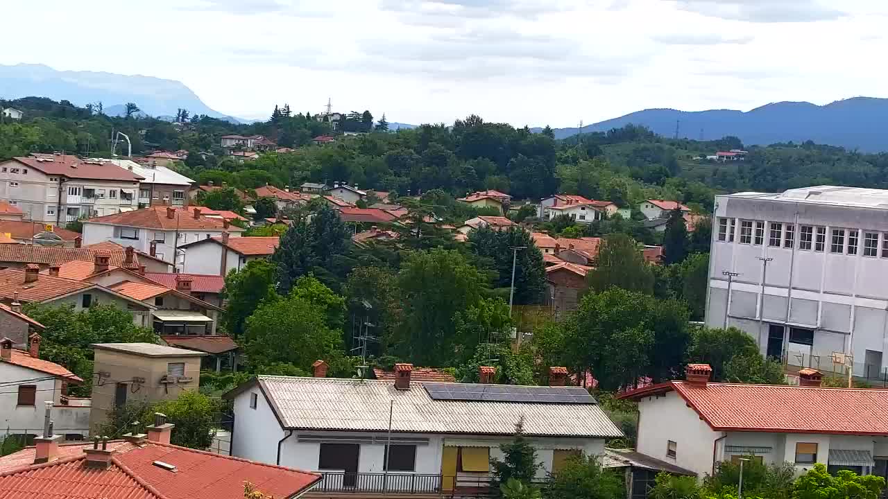 Panorama époustouflant de Šempeter pri Gorici