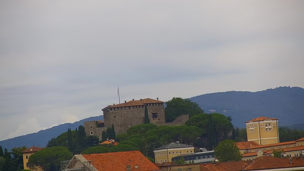 Atemberaubendes Panorama von Šempeter pri Gorici