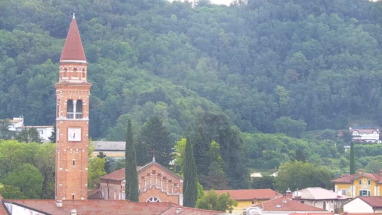 Impresionante panorama de Šempeter pri Gorici