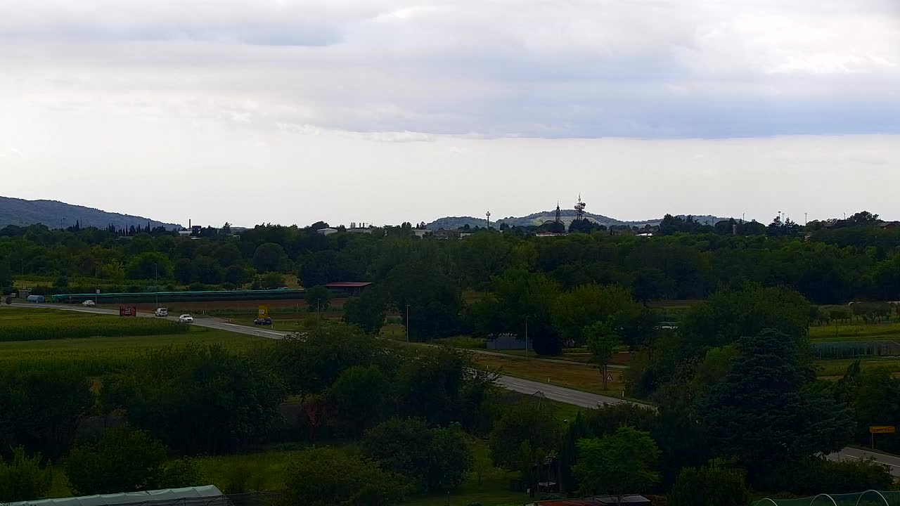 Panorama mozzafiato di Šempeter pri Gorici