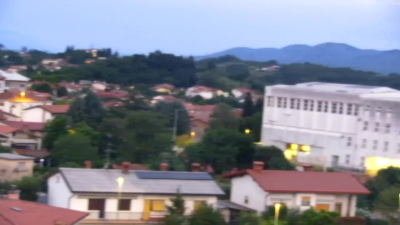 Panorama époustouflant de Šempeter pri Gorici