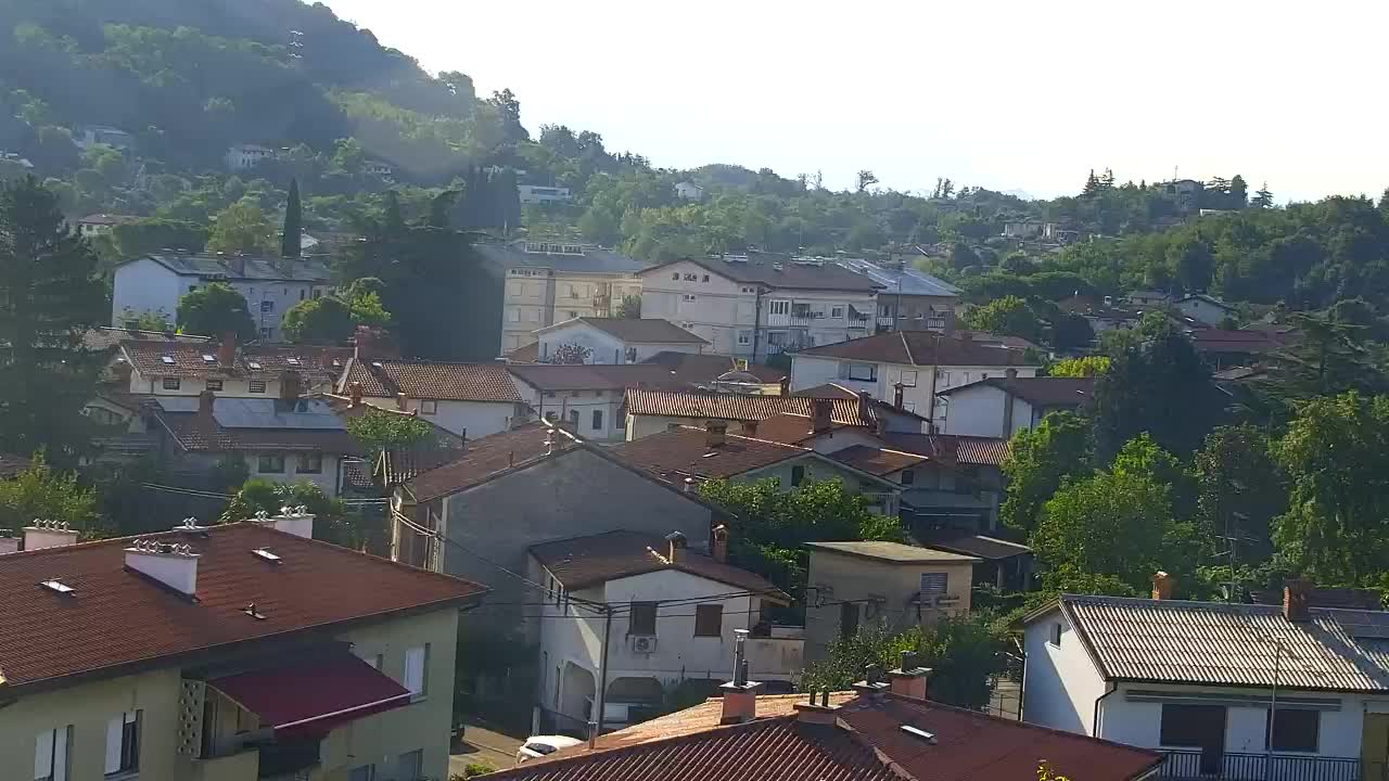 Panorama mozzafiato di Šempeter pri Gorici