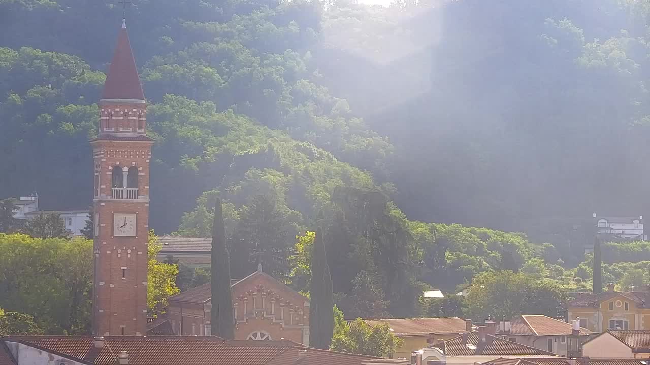 Impresionante panorama de Šempeter pri Gorici