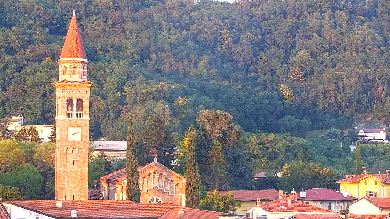 Panorama époustouflant de Šempeter pri Gorici