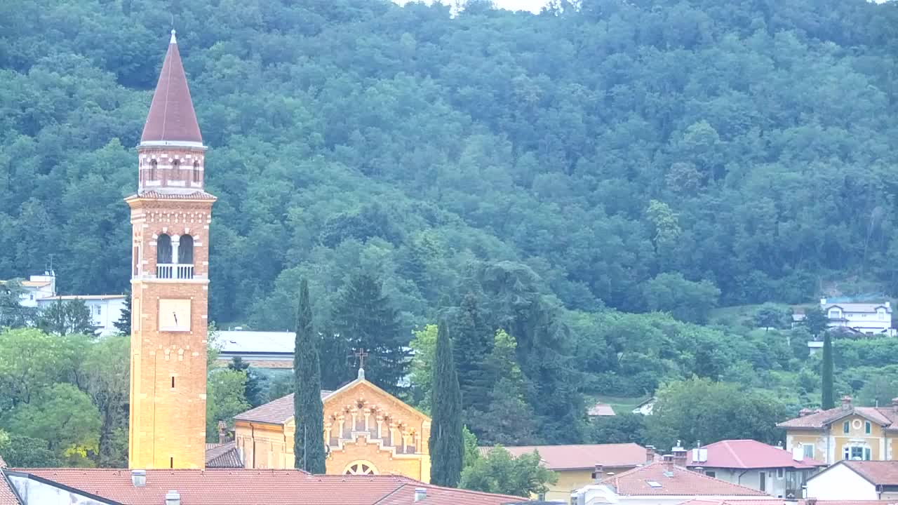 Atemberaubendes Panorama von Šempeter pri Gorici