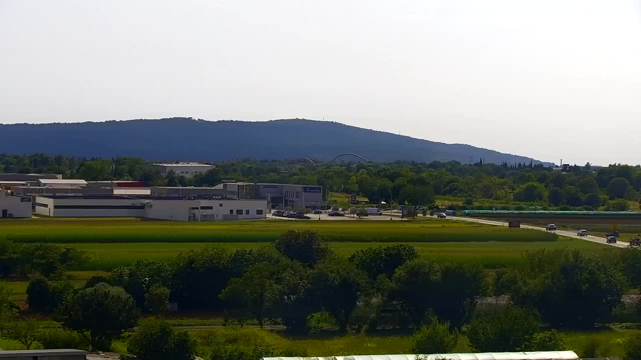 Atemberaubendes Panorama von Šempeter pri Gorici