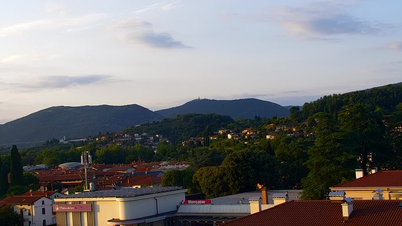 Panorama mozzafiato di Šempeter pri Gorici