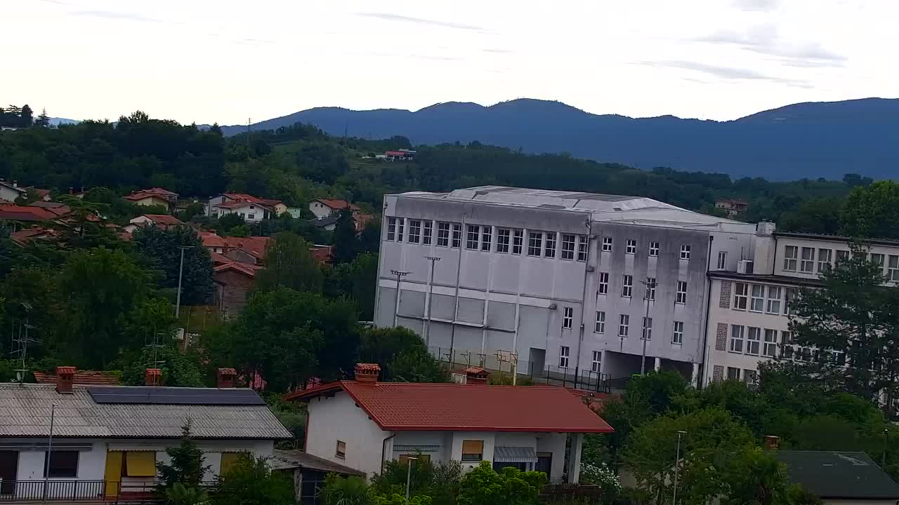 Atemberaubendes Panorama von Šempeter pri Gorici