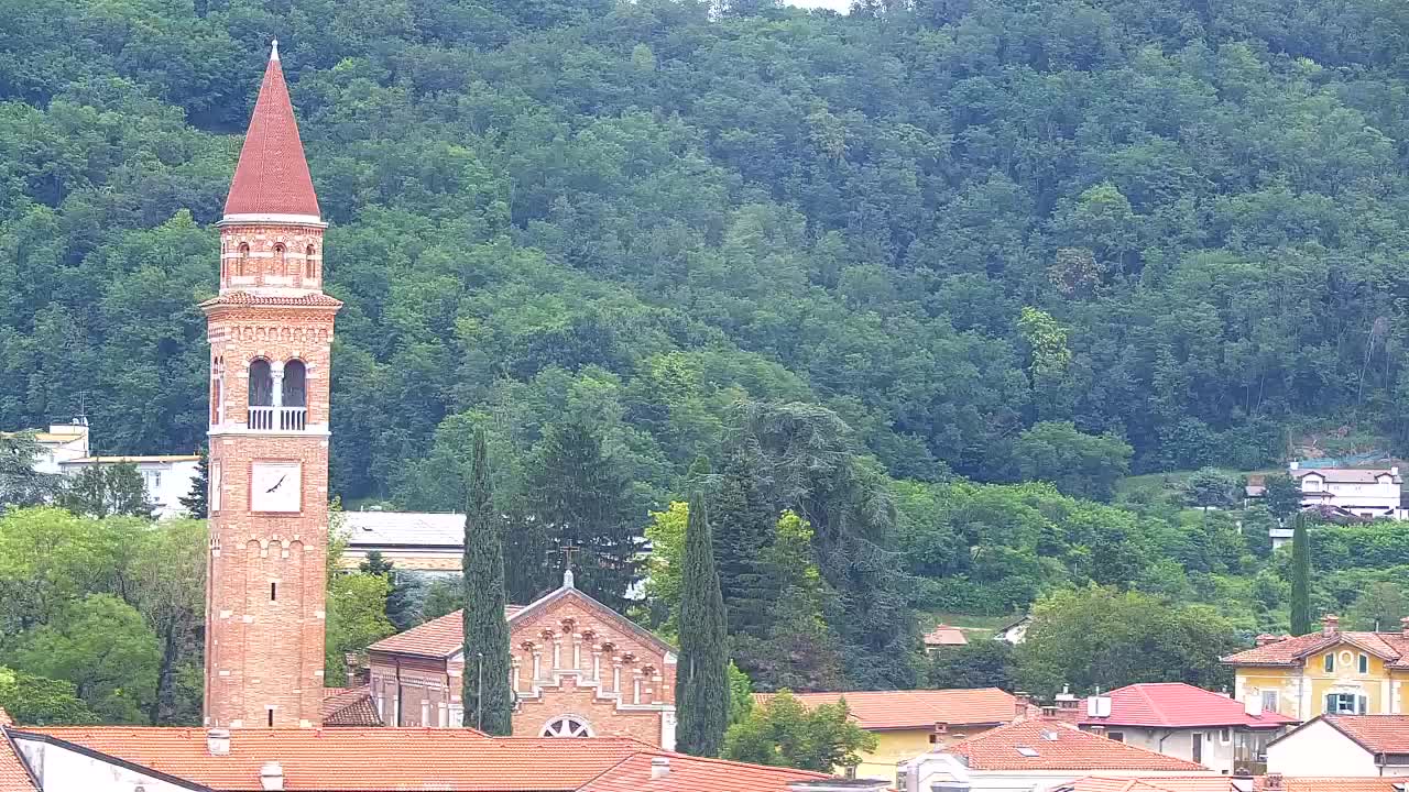 Atemberaubendes Panorama von Šempeter pri Gorici